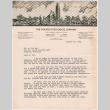 Letter from Robert Cashman to Ai Chih Tsai (ddr-densho-446-11)