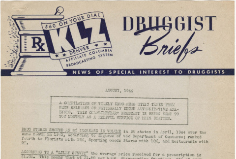 Druggist Briefs (ddr-densho-319-612)