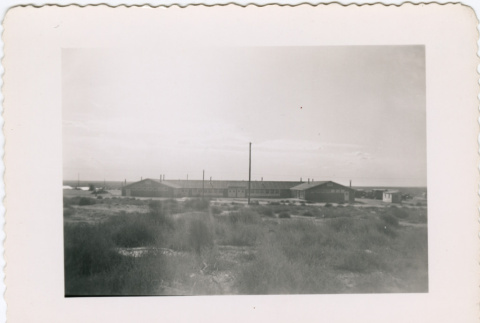 View of buildings at Amache (ddr-densho-329-1356)