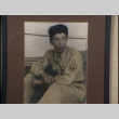 Stills of Frank Hachiya and two other soldiers (ddr-densho-1007-1666)