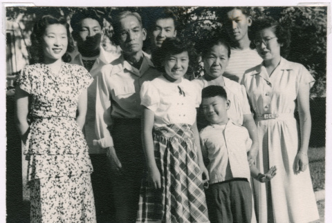 The Mayeda family (ddr-densho-477-244)