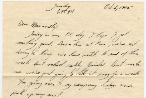 Letter from Tadashi Ishida to Mr. & Mrs. Y Ishida (ddr-densho-535-266)