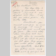 Letter from Thomas S Rockrise to Agnes Rockrise (ddr-densho-335-279)