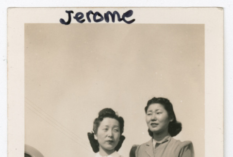 Yukiye Mori and woman (ddr-densho-545-13)