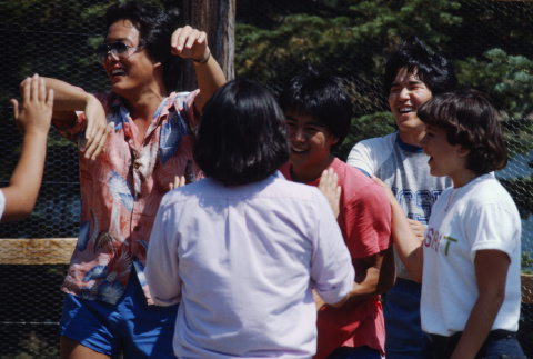 Campers during sports activities at camp (ddr-densho-336-1531)