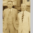 Toyosaku Komai and another man (ddr-njpa-4-526)