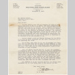 Letter from O.M. Moen to George Tokuda (ddr-densho-383-553)