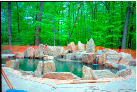 Pool with rock feature (ddr-densho-377-2604)