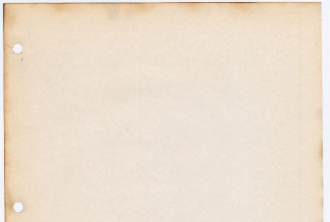 Paper by Sally Fujii for course on Household Art (ddr-densho-578-4)