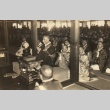 Kubutsu Otani participating in a ceremony with other priests (ddr-njpa-4-1651)