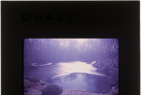 Lake at the Durst project (ddr-densho-377-671)