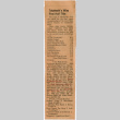 Clipping about Takahashi Bowling team winning (ddr-densho-426-1291)