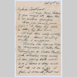 Letter from Thomas Rockrise to Agnes Rockrise (ddr-densho-335-227)