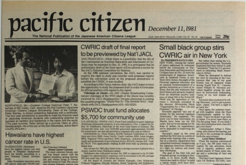 Pacific Citizen, Whole No. 2168, Vol. 93, No. 24 (December 11, 1981) (ddr-pc-53-49)