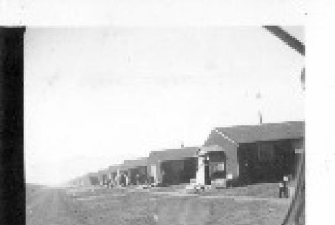 View of Buildings at Tule Lake Incarceration Camp (ddr-csujad-13-15)