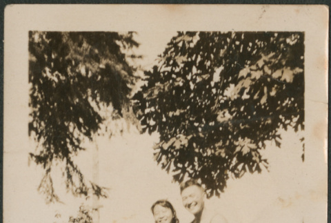 Man and woman in swimwear (ddr-densho-523-22)