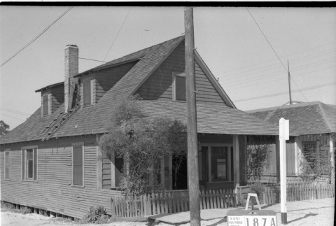 House labeled East San Pedro Tract 187A (ddr-csujad-43-29)