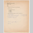 Coordinating Committee Meeting Agenda and notes (ddr-densho-352-530)