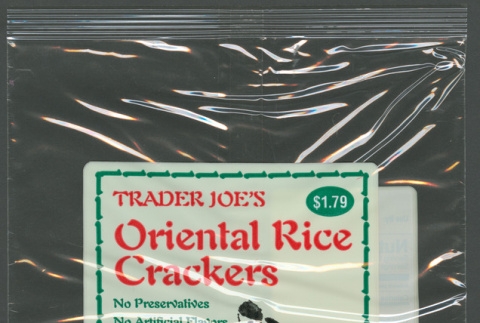 Trader Joe's Oriental Rice Crackers (ddr-densho-499-137)