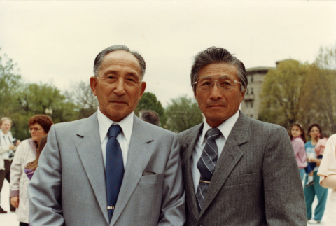 Harry Ueno and George Ikeda (ddr-csujad-29-302)