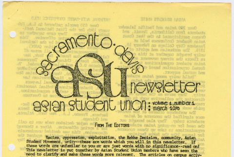 Asian Student Union Newsletter Mar 1978 (ddr-densho-444-134)