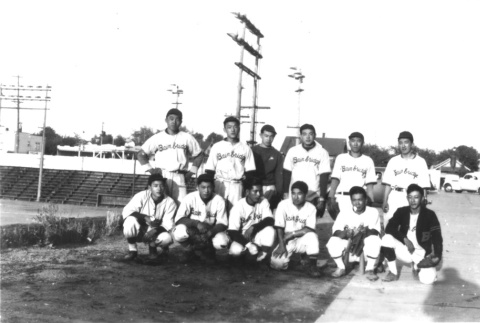 Baseball team (ddr-densho-34-27)