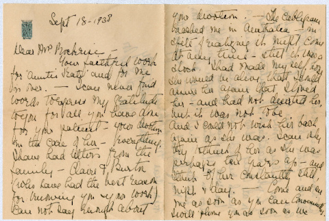 Letter from Alice C. Taylor to Agnes Rockrise (ddr-densho-335-42)