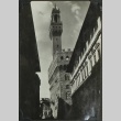 Tower over city streets (ddr-densho-201-267)