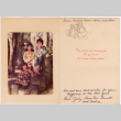 Christmas card, front and back (ddr-densho-430-358)