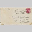 Letter (with envelope) to Molly Wilson from Chiyeko Akahoshi (December 27, 1943) (ddr-janm-1-110)