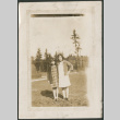 Woman and girl standing in field (ddr-densho-316-168)