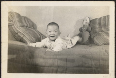 Smiling baby (ddr-densho-433-1001)
