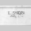 I. Shigei (ddr-csujad-29-195)