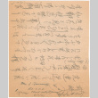 Letter sent to T.K. Pharmacy from Heart Mountain concentration camp (ddr-densho-319-329)