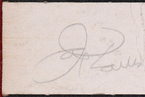 Signature (ddr-densho-483-1149)