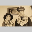 Salvation Army major, Masasuke Kobayashi, and his wife (ddr-njpa-4-454)