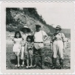 A family on the beach (ddr-densho-296-84)