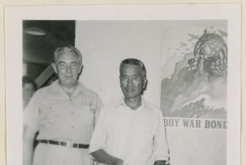 Eikichi Toshima on his way to purchase war bonds (ddr-densho-37-889)