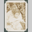 Iku Takahashi and child (ddr-densho-355-390)