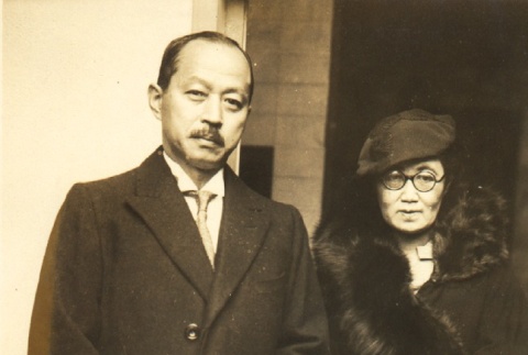 A Japanese political leader and his wife (ddr-njpa-4-2805)