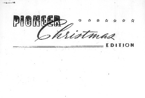 Granada Pioneer Vol. II No. 17, Christmas Edition (December 24, 1943) (ddr-densho-147-129)