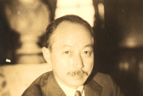 Japanese political leader (ddr-njpa-4-2802)