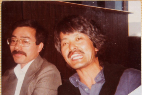 Two men with mustaches (ddr-densho-426-1319)