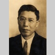 Shikichi Takenaka, a Nippu Jiji printing department employee (ddr-njpa-4-1200)