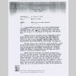 Report from Angelo M. Girardo to Malcolm Pitts re: Heart Mountain (ddr-densho-122-432)