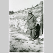 Soldier in winter gear (ddr-densho-1007-777)