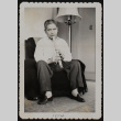 Playing a recorder (ddr-densho-287-560)