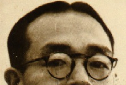 Shigeyuki Ohashi, a Sumitomo Bank manager (ddr-njpa-4-1564)