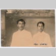 Two young men (ddr-densho-492-15)
