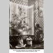 Baby posed by Christmas tree in house (ddr-ajah-6-165)